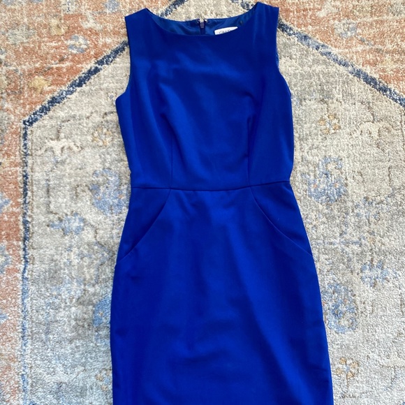 Calvin Klein Dresses & Skirts - Calvin Klein Atlantis Blue Dress